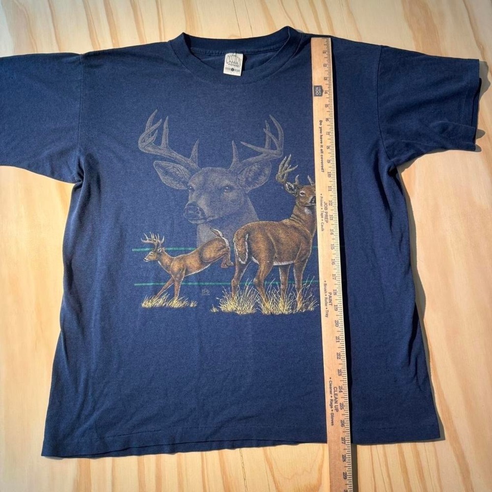 Vintage cotton grove deer shirt - Picture 4 of 6